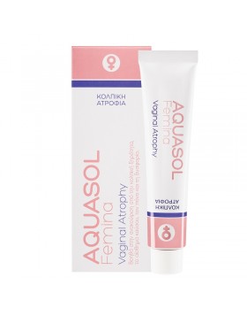 Aquasol Femina Vaginal Atrophy - Κολπική Ατροφία 30ml