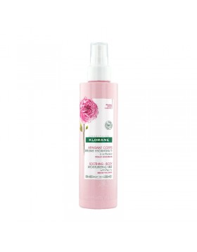 Klorane Peony Soothing Body Moisturizing Mist Ενυδατικό Mist Σώματος 200ml