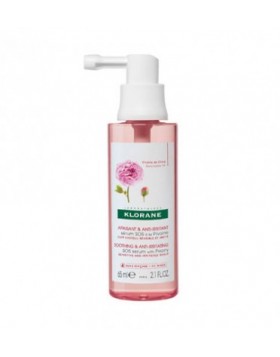 Klorane Soothing & Anti-irritating Sos Serum Peony Καταπραϋντικός Ορός 65ml