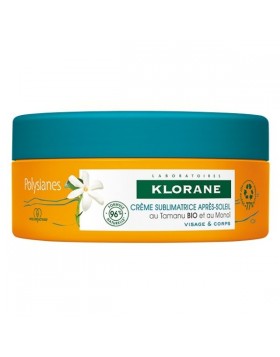 Klorane Polysianes Κρέμα Ενυδάτωσης για Μετά τον Ήλιο με Monoi 200ml