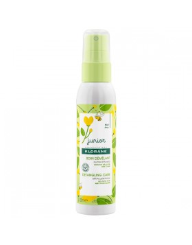 Klorane Junior Detangling Care Μαλακτικό Σπρέι Μαλλιών με Μέλι Ακακίας 125ml