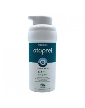 Frezyderm Atoprel Bath Cream Κρεμώδες Καθαριστικό Για Το Ξηρό & Ευαίσθητο Δέρμα 300ml