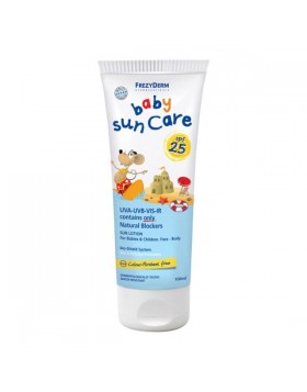 Frezyderm Baby Sun Care SPF25 Βρεφικό Αντηλιακό Γαλάκτωμα Προσώπου & Σώματος 100ml