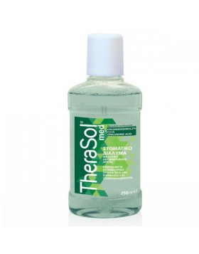 Therasol Med Chlorhexidine 0.2% Ισχυρό Αντιμικροβιακό Στοματικό Διάλυμα 250ml
