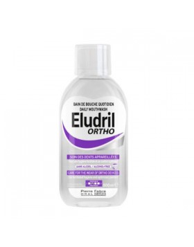 Elgydium Eludril Ortho Στοματικό Διάλυμα για Ορθοδοντικούς Μηχανισμούς 500ml