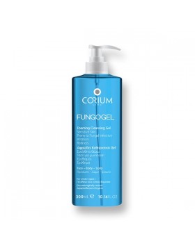 Corium Line Fungogel Foam Cleans Αφρώδες Καθαριστικό Τζελ με Αντισηπτική & Μυκητοστατική Δράση 300ml