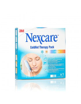 Nexcare ColdHot Mini 2 σε 1, Παγοκύστη & θερμοφόρα πολλαπλών χρήσεων για φυσική ανακούφιση από τον πόνο 1 τμχ