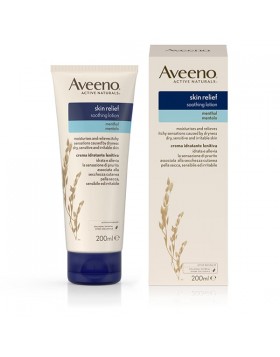 Aveeno Skin Relief Lotion with Menthol Καταπραϋντικό Γαλάκτωμα Σώματος με Μενθόλη για Επιδερμίδα με Κνησμό 200ml
