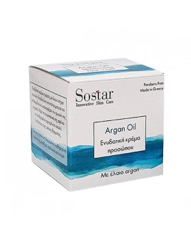 Sostar Focus Argan Oil Ενυδατική Κρέμα Προσώπου με Έλαιο Argan 50ml