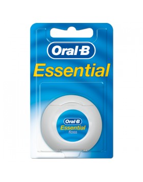 OralB Essential Floss Κηρωμένο Οδοντικό Νήμα 50m 1τεμ