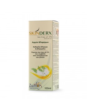 Skinderx Eye Cleansing Foam Καθαριστικός Αφρός για τα Μάτια & τις Βλεφαρίδες 100ml