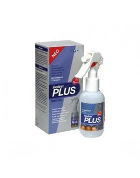 Hedrin Plus Spray Gel Αντιφθειρικό Τζελ από 6m+, χωρίς Χημικά 100ml