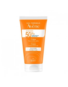Avene TriAsorB Cream SPF50+ Αντηλιακή Κρέμα Προσώπου για Ξηρό/ Πολύ Ξηρό Δέρμα 50ml