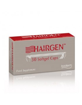 Boderm Hairgen Συμπλήρωμα Διατροφής κατά της Τριχόπτωσης 30 softgels