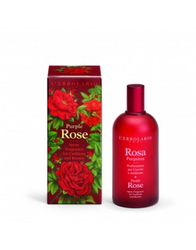 L'Erbolario Rosa Purpurea Spray Αρωματικό Χώρου 125ml