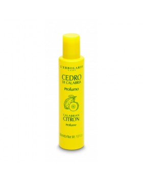 L'Erbolario Cedro di Calabria Άρωμα 50ml – Unisex Δροσερό & Εσπεριδοειδές Άρωμα