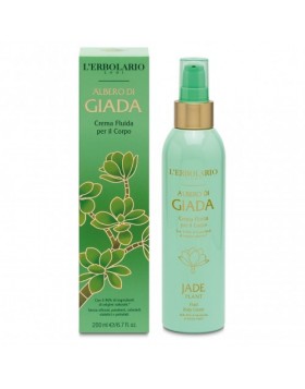 L'Erbolario Albero di Giada Γαλάκτωμα Σώματος 200ml – Ενυδάτωση & φρεσκάδα με εκχύλισμα Jade και ανάλαφρη υφή
