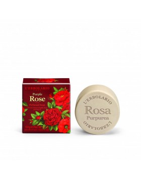 L'Erbolario Rosa Purpurea Αρωματικό Σαπούνι 100g
