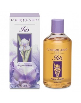 L'Erbolario Iris Αφρόλουτρο 250ml - Κρεμώδης Φροντίδα & Κομψό Άρωμα Ίριδας για την Επιδερμίδα