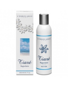 L'Erbolario Tiare Αφρόλουτρο Γαλάκτωμα 200ml