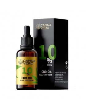Cannavero CBD Oil Full Spectrum (10%) 1000mg 10ml