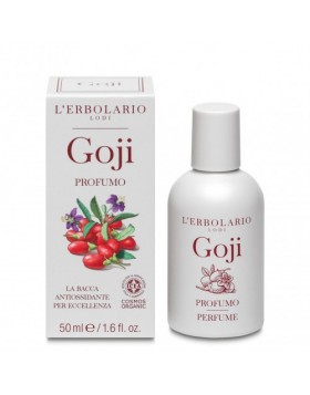 L'Erbolario Goji Άρωμα 50ml – Φρουτώδες, δροσερό και αντιοξειδωτικό άρωμα με Goji berries για αίσθηση ζωντάνιας και φρεσκάδας