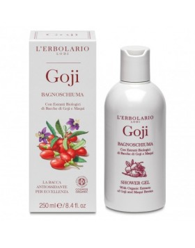 L'Erbolario Goji Αφρόλουτρο 250ml – Δροσερό αφρόλουτρο με εκχύλισμα Goji berries για ενυδάτωση και προστασία της επιδερμίδας