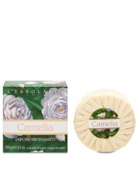 L'Erbolario Camelia Αρωματικό Σαπούνι 100g