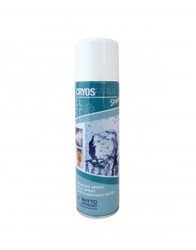 Cryos Ψυκτικό Spray 250 ml – Γρήγορη Ανακούφιση από Πόνο & Μώλωπες