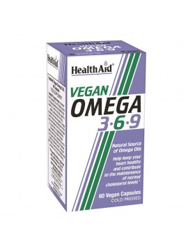 Health Aid Vegan Omega 3-6-9 60 vegan caps