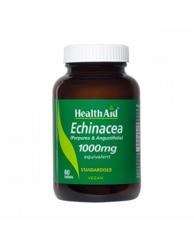 Health Aid Echinacea 1000mg 60tabs