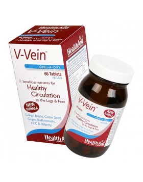 Health Aid V-Vein 60 tabs