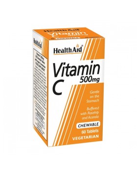 Health Aid Vitamin C 500mg 60chew.tabs