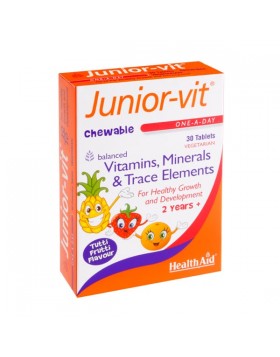 Health Aid Junior-Vit 30chew.tabs