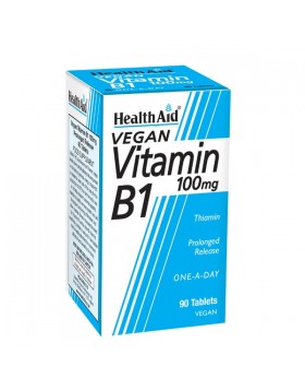 Health Aid Vitamin B1 Thiamin 100mg 90tabs