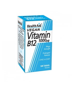Health Aid Vitamin B12 1000μg 100tabs