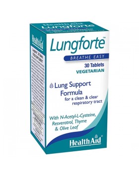 Health Aid Lungforte 30 tabs