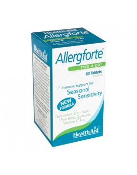Health Aid Allergforte – 60 Ταμπλέτες για Αλλεργίες και Άνεση