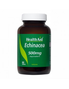 Health Aid Echinacea 500mg – 60 Ταμπλέτες για Ανοσοποιητικό