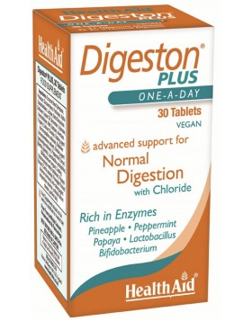 Health Aid Digestion PLUS 30 Tabs – Υποστήριξη Πέψης