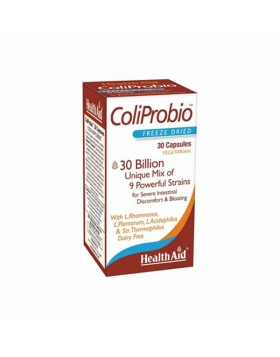 HealthAid Coliprobio 30caps – Προβιοτικά για Έντερο
