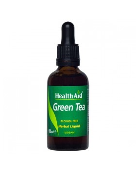 Health Aid Green Tea Liquid 50ml