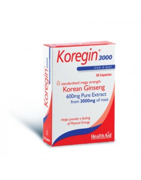 Health Aid ΚΟREGIN 3000mg 30 κάψουλες