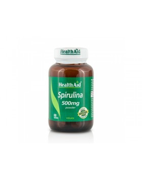 Health Aid Spirulina 500mg 60tabs 