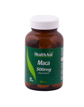 Health Aid Maca 500mg 60 Ταμπλέτες – Ενέργεια, Αντοχή & Ορμονική Ισορροπία