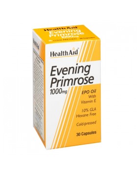 Health Aid Evening Primrose 1000mg 30caps