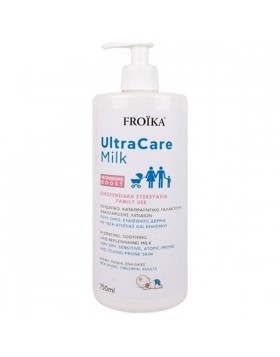 Froika Ultra Care Milk 750ml Ενυδατικό Καταπραϋντικό Γαλάκτωμα για Ξηρό & Ευαίσθητο Δέρμα