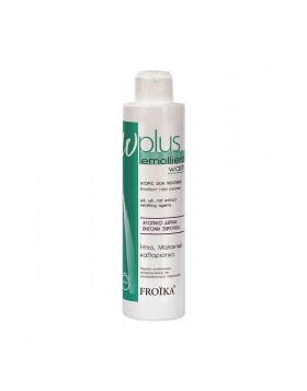 Froika Ω-Plus Emollient Wash Ήπιο, Μαλακτικό Καθαριστικό για Πρόσωπο & Σώμα, 200ml