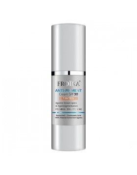 Froika Anti-Pigment Tinted Cream SPF30 30ml – Αντηλιακή Κρέμα με Χρώμα για Ομοιόμορφο Δέρμα