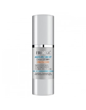 Froika Anti-Pigment Tinted Cream SPF50+ 30ml – Αντηλιακή Κρέμα με Χρώμα για Ομοιόμορφο Τόνο Δέρματος